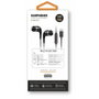 Tech One Tech Hop Écouteurs USB-C Noir
