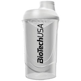 BIOTECHUSA Shaker Wave Opal White 600ml