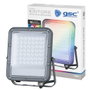 GSC Evolution Proyector aluminio LED Kintore 30W RGB + 1800K IP65 Gris