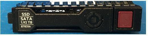 HP DRV SSD 1.92 TB SFF SATA MU SC HP DRV SSD 1.92 TB SFF SATA MU SC