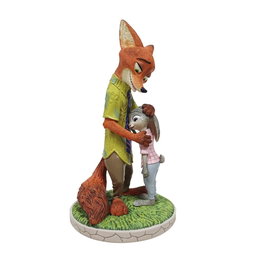 Enesco Figurine Zootropolis Nick et Judy