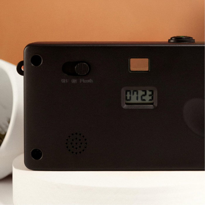 Appareil Photo Numérique Camp Snap CS-V105-BR-WW Noir Appareil Photo Numérique Camp Snap CS-V105-BR-WW Noir