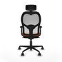 Piqueras y Crespo Chaise de Bureau Jorquera 2D036N2 Orange