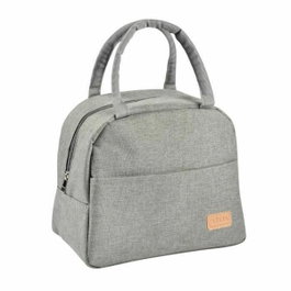 Béaba Sac Repas Isotherme Gris Chiné