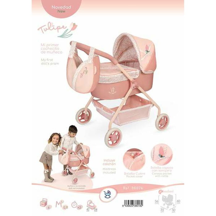 Poussette pour poupées Decuevas