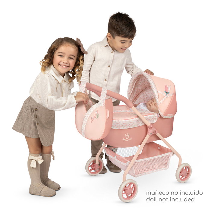 Decuevas Mi primer coche de muñeca Tulipe pour poupées jusqu'à 42 cm