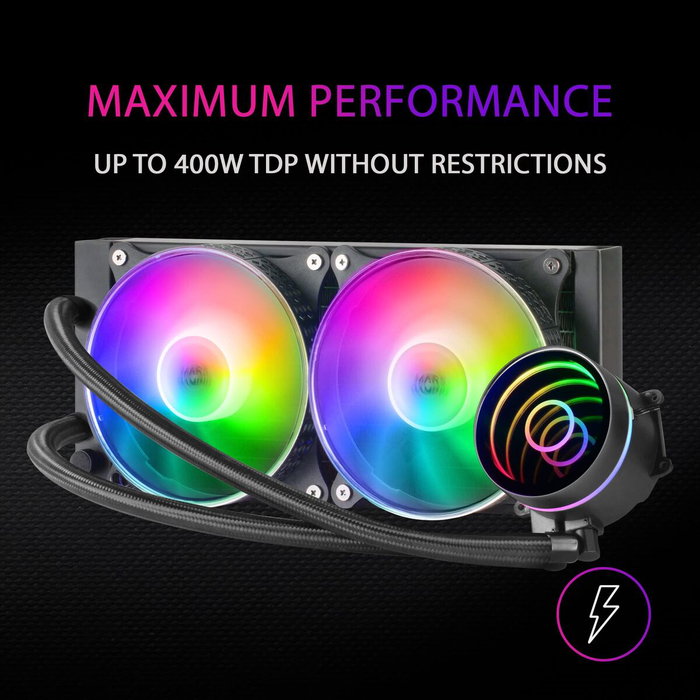 Kit de refroidissement liquide Mars Gaming ML-ONE240 Kit de refroidissement liquide Mars Gaming ML-ONE240