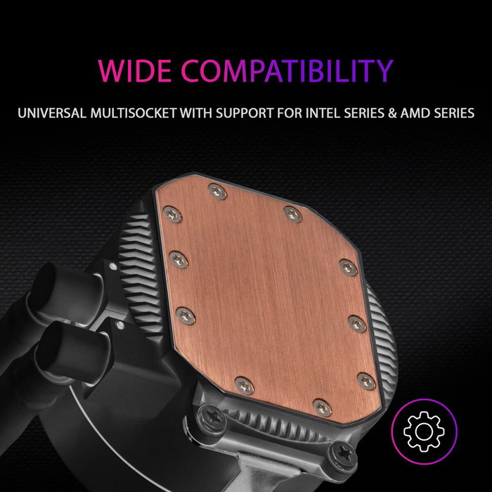 Kit de refroidissement liquide Mars Gaming ML-ONE240 Kit de refroidissement liquide Mars Gaming ML-ONE240