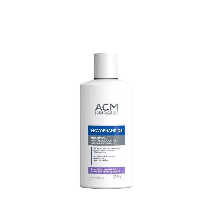 Laboratoire ACM Novophane Ds Shampooing Antipelliculaire - Shampoing Traitant Contre les Pellicules - 125 ml Laboratoire ACM Novophane Ds Shampooing Antipelliculaire - Shampoing Traitant Contre les Pellicules - 125 ml