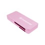 Transcend RDF5 Lecteur de cartes rose USB Type-A 3.1
