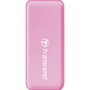 Transcend RDF5 Lecteur de cartes rose USB Type-A 3.1