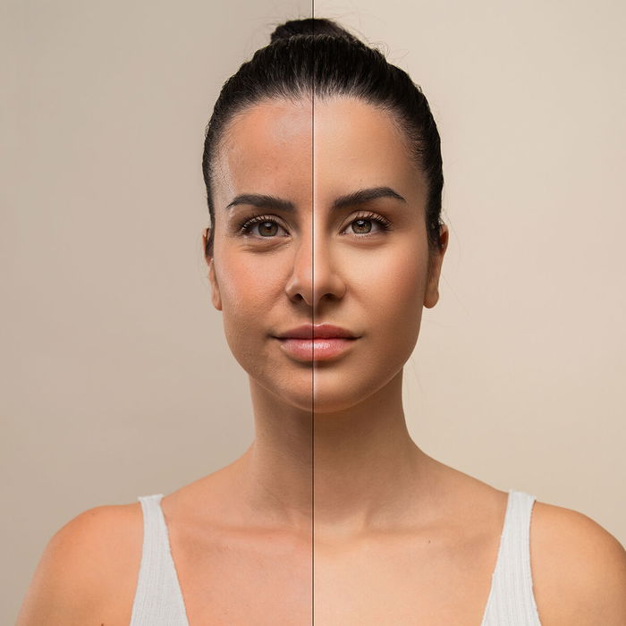 Appareil de Massage Facial Électrique Raffermissant pour Visage et Cou avec LED, EMS et Chaleur Selora InnovaGoods