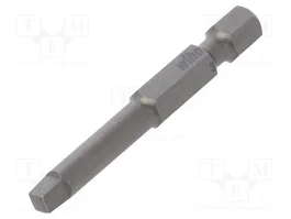 WIHA Embout de tournevis carré RB3 50 mm 1/4 inch