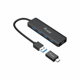 Equip Hub USB 128959 avec 4 ports USB 3.2 Gen 1 et port USB-C