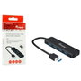 Equip 128959 Hub USB 3.2 Gen 1 4 ports avec USB-C 5V, Noir