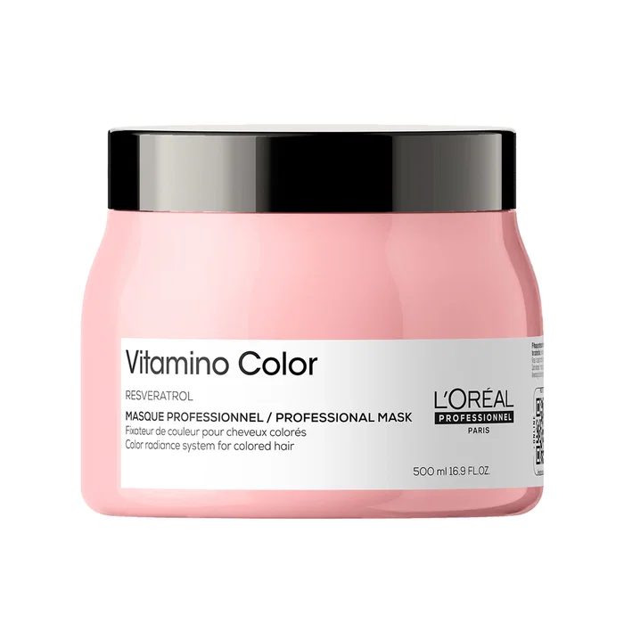 L'Oreal Professionnel Serie Expert Vitamino Color Resvératrol Masque crème 500 ml L'Oreal Professionnel Serie Expert Vitamino Color Resvératrol Masque crème 500 ml