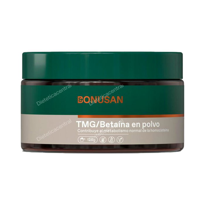 BONUSAN Bétaïne Anhydrate (TMG) 125g BONUSAN Bétaïne Anhydrate (TMG) 125g