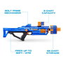 Zuru X-Shot Insanity Berzerko - Blaster à fléchettes avec 48 projectiles et modules de stockage - Âge recommandé : 8 ans