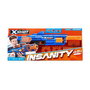 Zuru X-Shot Insanity Berzerko - Blaster à fléchettes avec 48 projectiles et modules de stockage - Âge recommandé : 8 ans