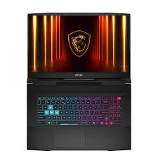 MSI Katana 17 HX B14WFK-221XES Ordinateur Portable Gaming 17.3" QHD 240Hz Intel Core i7-14650HX 32GB RAM 1TB SSD NVIDIA RTX 5060 FreeDOS MSI Katana 17 HX B14WFK-221XES Ordinateur Portable Gaming 17.3" QHD 240Hz Intel Core i7-14650HX 32GB RAM 1TB SSD NVIDIA RTX 5060 FreeDOS