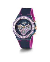 Guess GW0463L2 - Montre analogique bleu et violet