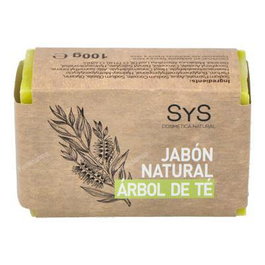 LABNATUR BIO Pack de 8 savons naturels à l'arbre à thé 100g