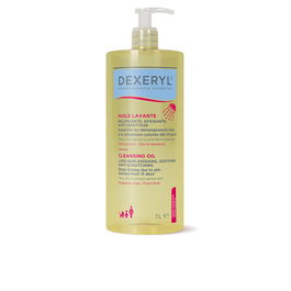 Dexeryl Huile Nettoyante Douche Soulage Démangeaisons Peaux Sèches Eczéma 1000 ml