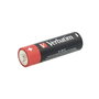 Verbatim Lot de 8 piles AA Alcalines 1,5V 2900 mAh