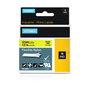 Ruban stratifié Dymo Nylon Flexible IND Multicouleur Noir/Jaune