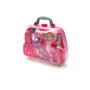 TACHAN - Set Salon de Coiffure Jouet en Mallette Transparente Transportable avec Sèche-cheveux, Peigne, Ciseaux et Accessoires - Fonctionne sur Piles - À partir de 3 ans