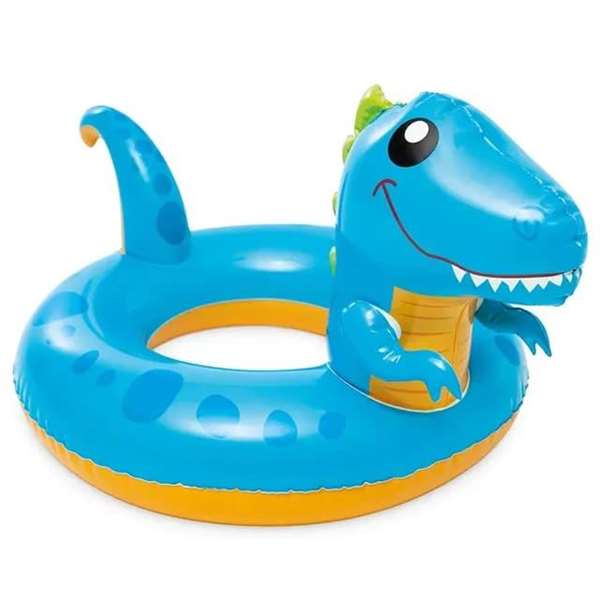 Intex Flotador Hinchable Big Animal Rings - Bouée gonflable pour enfant 3 à 6 ans, PVC Intex Flotador Hinchable Big Animal Rings - Bouée gonflable pour enfant 3 à 6 ans, PVC