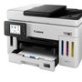 Canon MAXIFY GX6150 MegaTank - Imprimante multifonction blanche