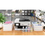 Canon MAXIFY GX6150 MegaTank - Imprimante multifonction blanche