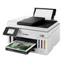 Canon MAXIFY GX6150 MegaTank - Imprimante multifonction blanche
