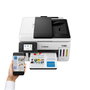 Canon MAXIFY GX6150 MegaTank - Imprimante multifonction blanche