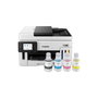 Canon MAXIFY GX6150 MegaTank - Imprimante multifonction blanche