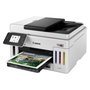 Canon MAXIFY GX6150 MegaTank - Imprimante multifonction blanche