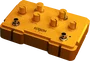 Kernom Moho Fuzz Pédale d'effet analogique avec Analog Morphing Core, EQ Pré/Post, MIDI et 128 presets - Red Dot 2023
