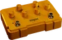 Kernom Moho Fuzz Pédale d'effet analogique avec Analog Morphing Core, EQ Pré/Post, MIDI et 128 presets - Red Dot 2023