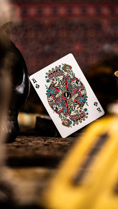 Theory11 Grateful Dead jeu de cartes à jouer