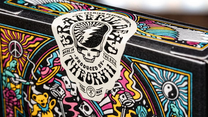 Theory11 Grateful Dead jeu de cartes à jouer