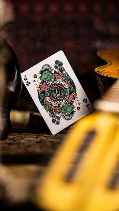 Theory11 Grateful Dead jeu de cartes à jouer