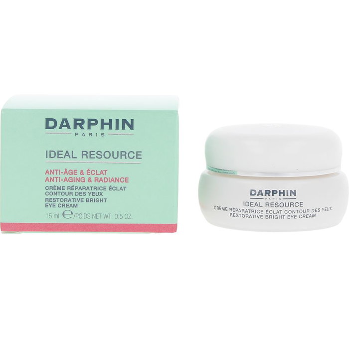 Darphin Crème Contour des Yeux Idéal Ressource Éclatante - Atténue Cernes et Rides, Hydratant 15 ml Darphin Crème Contour des Yeux Idéal Ressource Éclatante - Atténue Cernes et Rides, Hydratant 15 ml