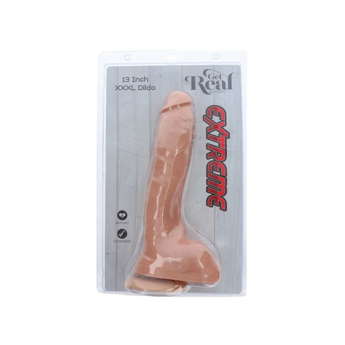 Vibromasseur réaliste Get Real by Toyjoy XXXL