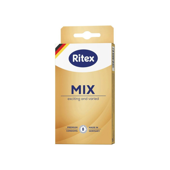 Préservatifs Ritex Mix