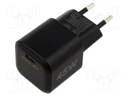 GOOBAY Chargeur USB GaN 45W Power Delivery