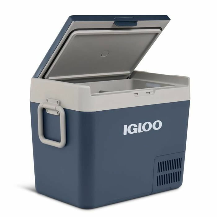 Igloo Glacière électrique ICF40, 38 L, Bleu Igloo Glacière électrique ICF40, 38 L, Bleu