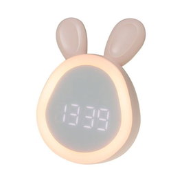 Mary´S Réveil rechargeable modèle Conejito rose