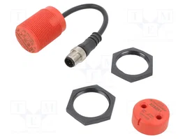 TELEMECANIQUE SENSORS Interrupteur de sécurité magnétique XCSDMR NC + NO IP67