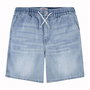 Jeans enfant Levi's Relaxed Pull On Make Me Bleu Acier